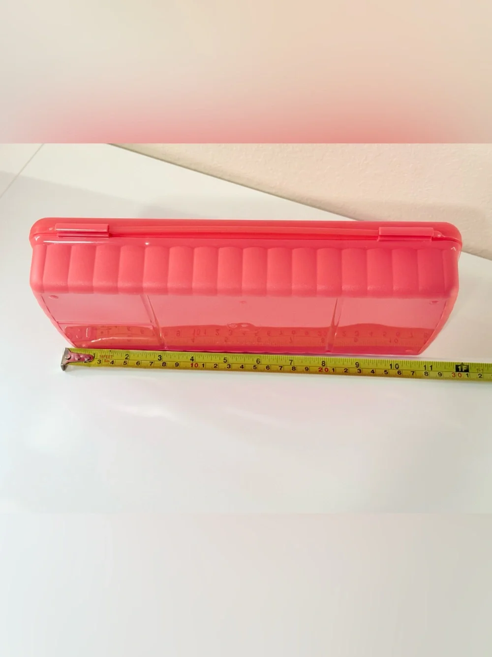 Tupperware LUNCH N THINGS Divided Organizer Snack Sandwich BENTO BOX orange cooo